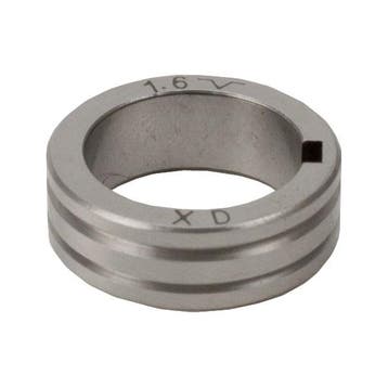 Aandrijfrol MIG 30x22x10mm 1,2-1,6V staal (Lasapparatuur), Verzenden, Nieuw, Co2