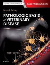 Pathologic Basis of Veterinary Disease 9780323357753, Zo goed als nieuw