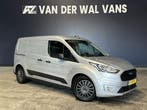 Ford Transit Connect 1.5 EcoBlue 120pk L2H1 Euro6 Airco | Ca, Stof, Gebruikt, Overige kleuren, Dealer onderhouden