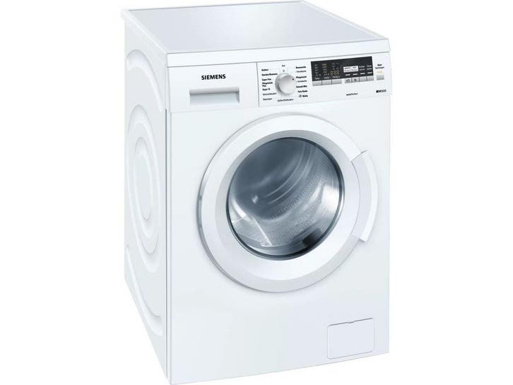 Siemens WM14Q441 - Wasmachine 7kg 1400t - A+++ - Wit, Witgoed en Apparatuur, Wasmachines, Zo goed als nieuw, Verzenden