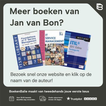 ITIL / 2011 edition / Best practice - Jan van Bon, Boeken, Verzenden, Zo goed als nieuw, Jan van Bon