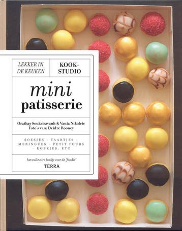 Minipatisserie / Kookstudio - Orathay Souksisavanh, Verzenden, Zo goed als nieuw, Orathay Souksisavanh