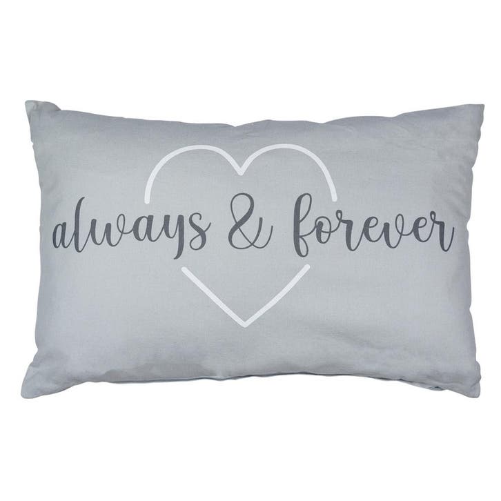 hartje kussen always&forever 40x60cm*, Huis en Inrichting, Woonaccessoires | Overige, Verzenden