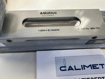 Mitutoyo 960-701 Frame Waterpas, Ophalen of Verzenden, Gebruikt