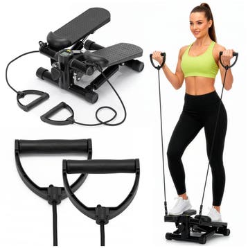 Stepper - Stepper Fitness - Mini Stepper - Met Computer en, Ophalen of Verzenden, Nieuw