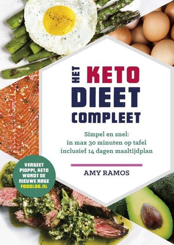 Het keto-dieet compleet - Amy Ramos 9789021570785, Verzenden, Zo goed als nieuw, Amy Ramos