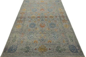 Designer tapijt met veel zijde - nieuw - Vloerkleed - 246 cm, Nieuw