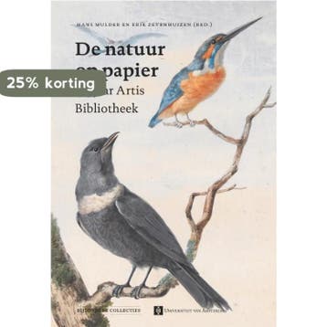 De natuur op papier - Erik Zevenhuizen 9789025301156, Verzenden, Zo goed als nieuw, Erik Zevenhuizen
