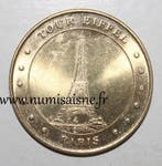 France Komitat 75 Paris Eiffel Turm Monnaie de Paris 1999, Verzenden