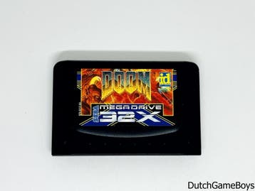 Sega 32X - Doom, Spelcomputers en Games, Verzenden, Gebruikt