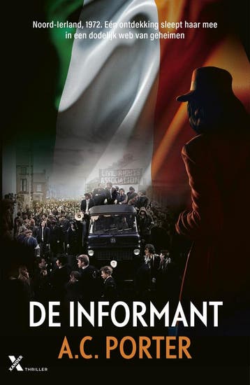 De informant - A.C. Porter 9789401625395, Boeken, Verzenden, Zo goed als nieuw, A.C. Porter