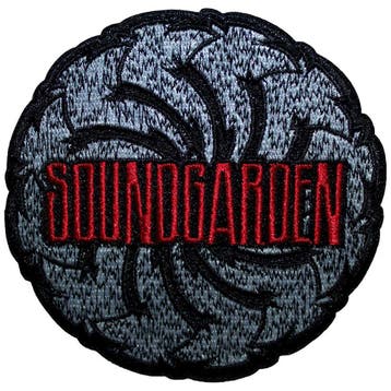 Soundgarden - Logo Swirl - Patch officiële merchandise, Ophalen of Verzenden, Nieuw, Kleding