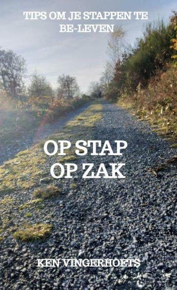 9789464487114 Op stap op zak Ken Vingerhoets, Boeken, Verzenden, Nieuw, Ken Vingerhoets