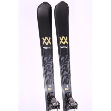 154 161 skis VOLKL DEACON 7.6 2024, black/grey, grip walk,, Sport en Fitness, Verzenden, Gebruikt