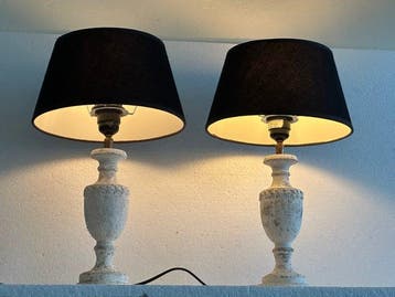 Artisan Home - Klassieke of landelijke stijl Tafellampen -, Antiek en Kunst