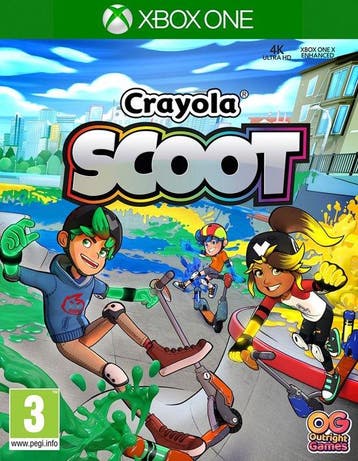 Crayola Scoot (xbox one Nieuw), Ophalen of Verzenden, Nieuw