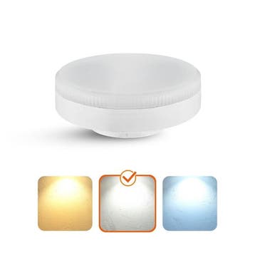 Kobi LED GX53 lamp 13W 4000K 1265lm 110° | Niet-Dimbaar, Ophalen of Verzenden, Nieuw