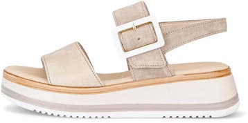 Gabor - maat 39 - Dames Sandalen - beige, Kleding | Dames, Verzenden, Nieuw