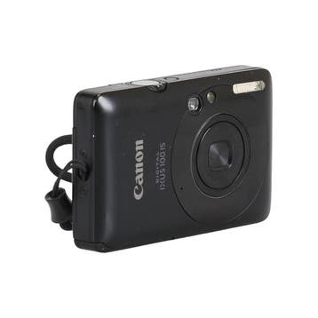 Canon Digital IXUS 100 IS met garantie, Ophalen of Verzenden, Gebruikt