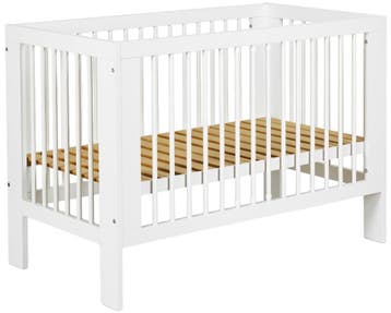 Ledikant Olivia Wit 60 x 120 cm, Verzenden, Nieuw