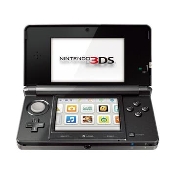 Nintendo 3DS Console - Zwart / Cosmos Black, Verzenden, Zo goed als nieuw