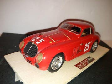GCAM 1:43 - Model raceauto - Alfa Romeo 2500/6c Touring, Nieuw
