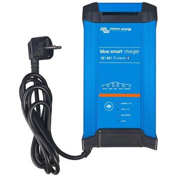 Victron Blue Smart IP22 Acculader 12/30 (3) CEE 7/7, Ophalen of Verzenden, Nieuw