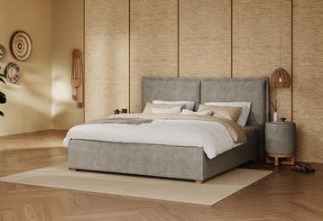 Gestoffeerd Bedframe Capella Cuscino | Swiss Sense, Huis en Inrichting, Verzenden, Nieuw