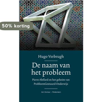 DE NAAM VAN HET PROBLEEM - Hugo Verbrugh 9789061006879, Verzenden, Zo goed als nieuw, Hugo Verbrugh
