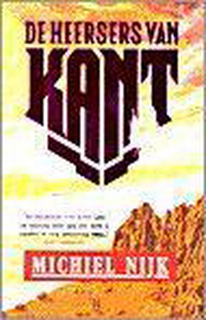 De heersers van Kant 9789024522811 M. Nijk, Boeken, Thrillers, Gelezen, Verzenden