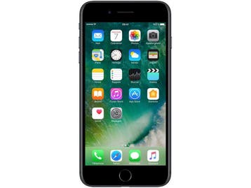 Apple iPhone 7 Plus - Jet Black - 128 GB - Fysieke simkaart, Verzenden, Zo goed als nieuw
