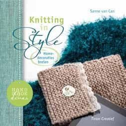 Knitting in style / Handmade divas - Sanne van Can, Verzenden, Zo goed als nieuw, Sanne van Can