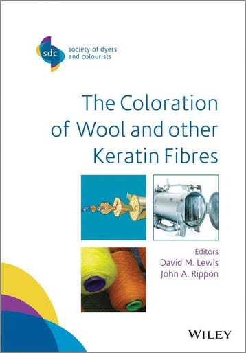 The Coloration of Wool and Other Keratin Fibres - DM Lewis, Verzenden, Gelezen, DM Lewis