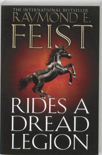 Rides a Dread Legion - Feist, Verzenden, Gelezen