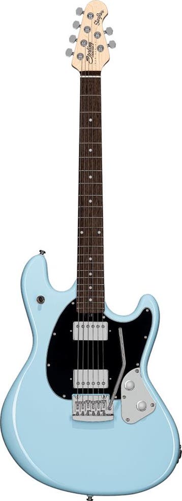 Sterling By Music Man Stingray SR30 Daphne Blue, Verzenden, Nieuw