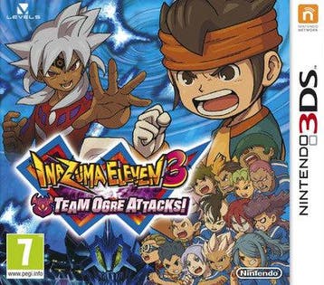 3DS Inazuma Eleven 3: Team Ogre Attacks, Spelcomputers en Games, Games | Nintendo 2DS en 3DS, Verzenden, Zo goed als nieuw