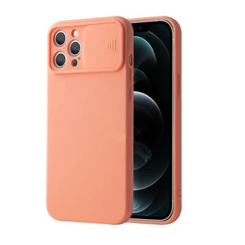 DrPhone GIH1 - TPU Bumper Armor Case met Slide Camera Cover, Verzenden, Nieuw