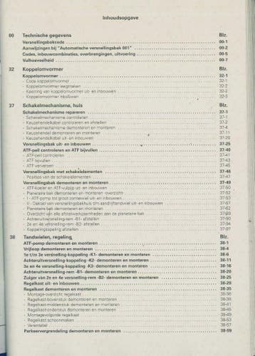1999 Volkswagen Lupo Automatische versnellingsbak 001, Verzenden