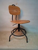 Stoel - Hout, Metaal - Werk/ Buro stoel