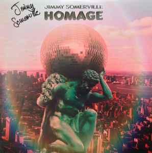 LP gebruikt - Jimmy Somerville - Homage (limited edition,..., Verzenden, Zo goed als nieuw, Overige formaten