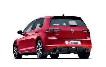 Volkswagen Golf VII GTI Akrapovic titanium Slip-on Line, Verzenden
