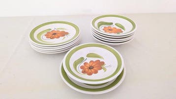 Ceramica Galba - Eetservies voor 6 (12) - Porselein -