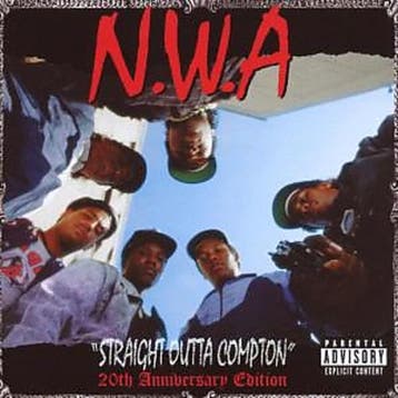 lp nieuw - n.w.a. - Straight Outta Compton (nieuw), Verzenden, Zo goed als nieuw, Overige formaten