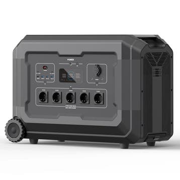 Mobiele Stroomcentrale S3 3600W/3072Wh, Audio, Tv en Foto, Accu's en Batterijen, Ophalen of Verzenden, Nieuw