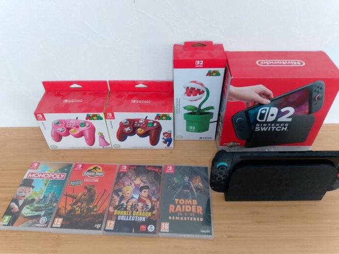 Nintendo - Switch 2 - Console Nintendo Switch 2 avec caméra, Spelcomputers en Games, Spelcomputers | Overige Accessoires