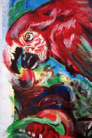 Ciço Ciça (1983) - Painting about painting #2 (Rubens), Antiek en Kunst