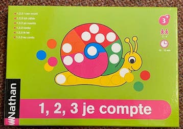 1, 2, 3 ik tel NIEUW, Boeken, Verzenden, Nieuw