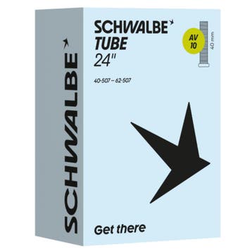 Schwalbe Binnenband 24 inch - Schrader ventiel - 40 mm -..., Ophalen of Verzenden, Nieuw, Band
