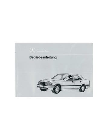 1994 MERCEDES BENZ C KLASSE INSTRUCTIEBOEKJE DUITS, Auto diversen, Handleidingen en Instructieboekjes