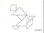 Tangram voorbeeldkaarten 2, Verzenden, Nieuw